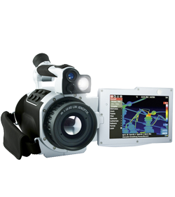 Termokamera InfraTec VarioCam HD s rozlišením 